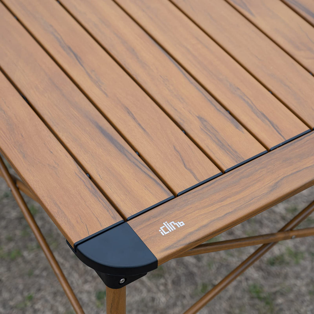 Lightweight Aluminum Folding Square Table R381311