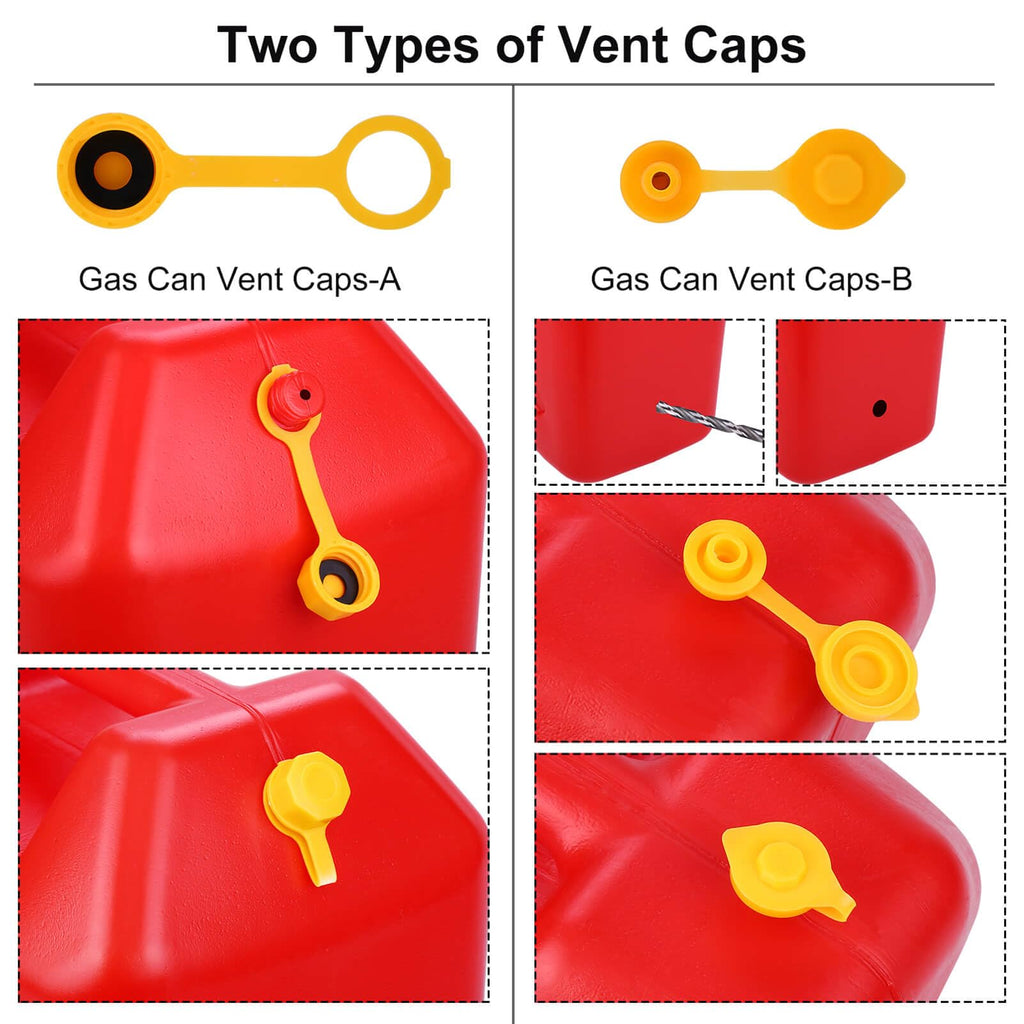 Gas Can Spout Replacement with 37 Accessories Q29371