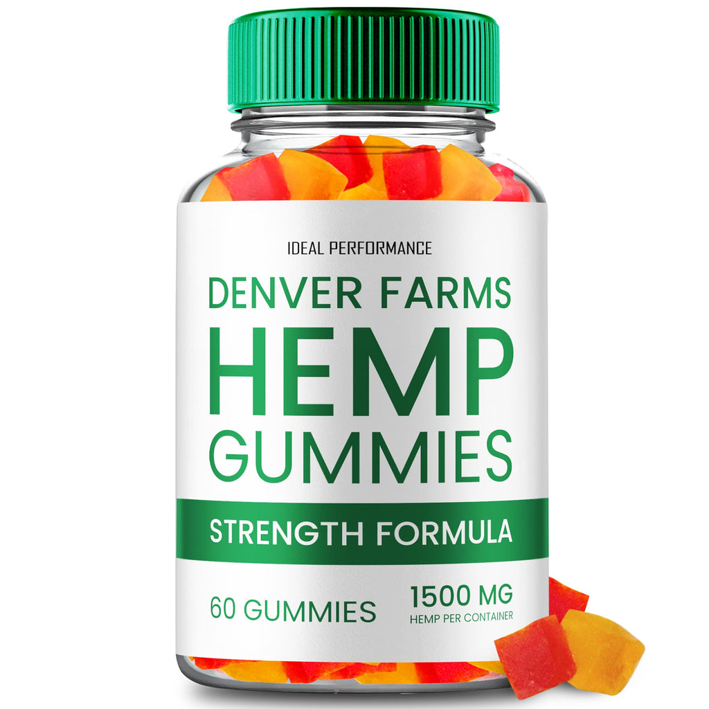 Maximum Strength All Natural Hemp Gummies 60 Gummies P29459