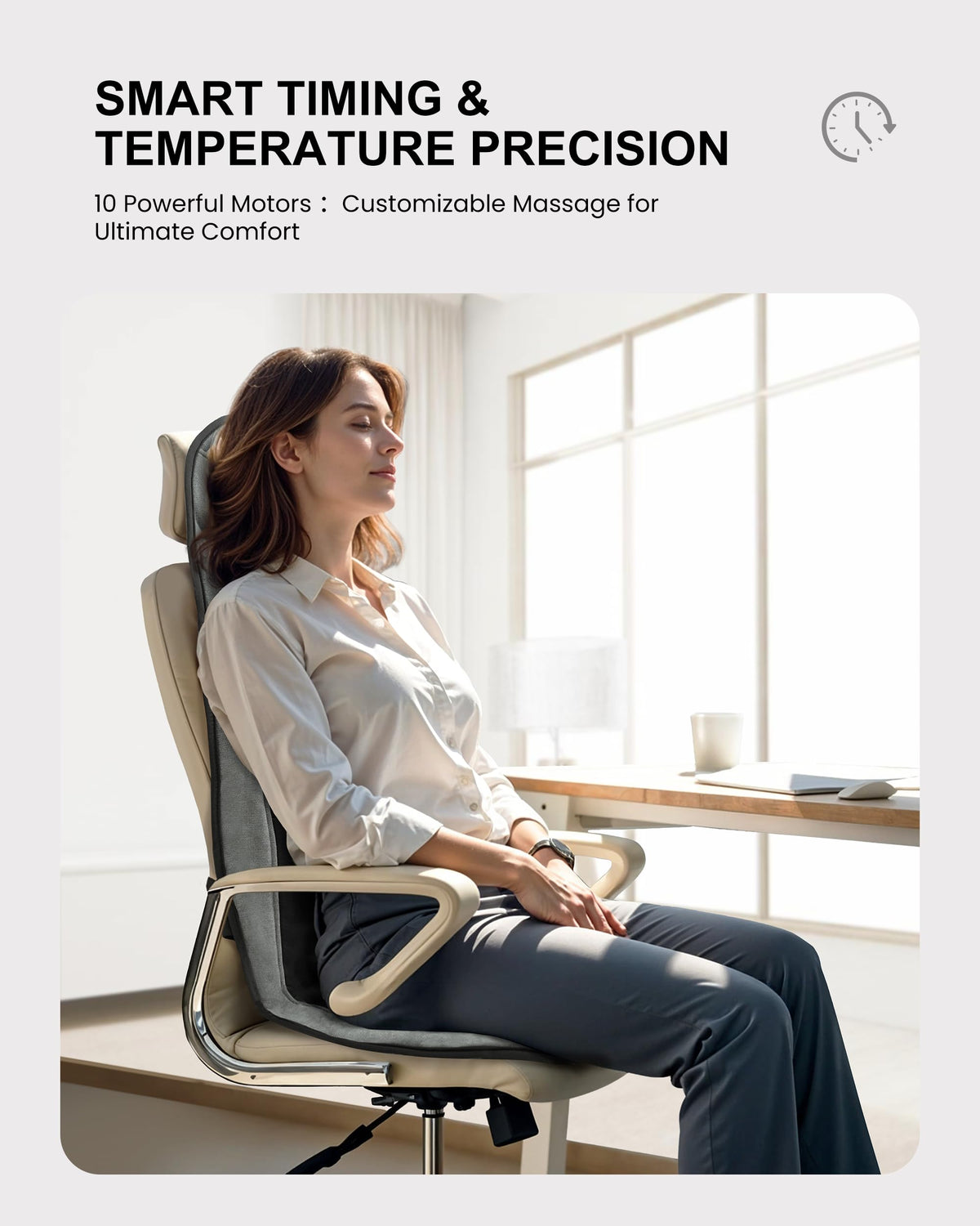 Back Massager with Heat C17110
