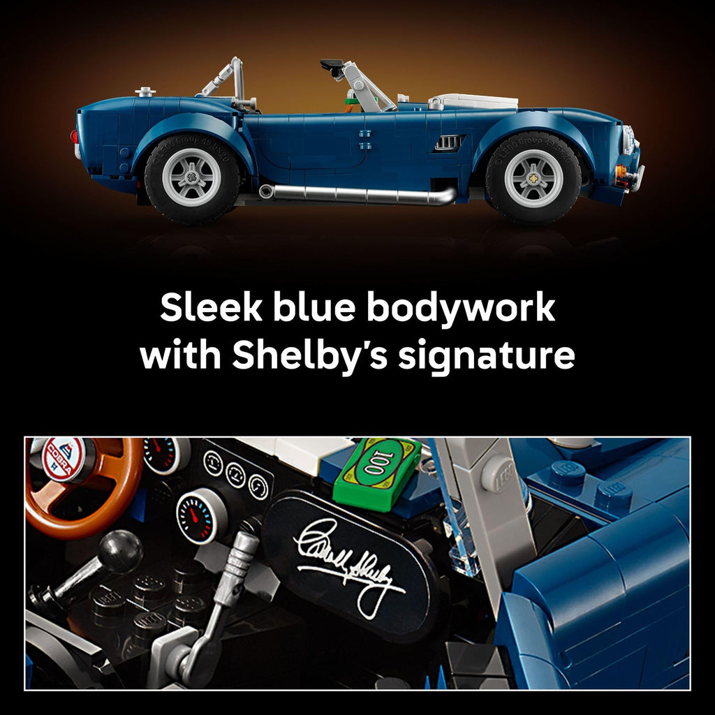 LEGO Icons Shelby Cobra 427 S/C 10357 W739
