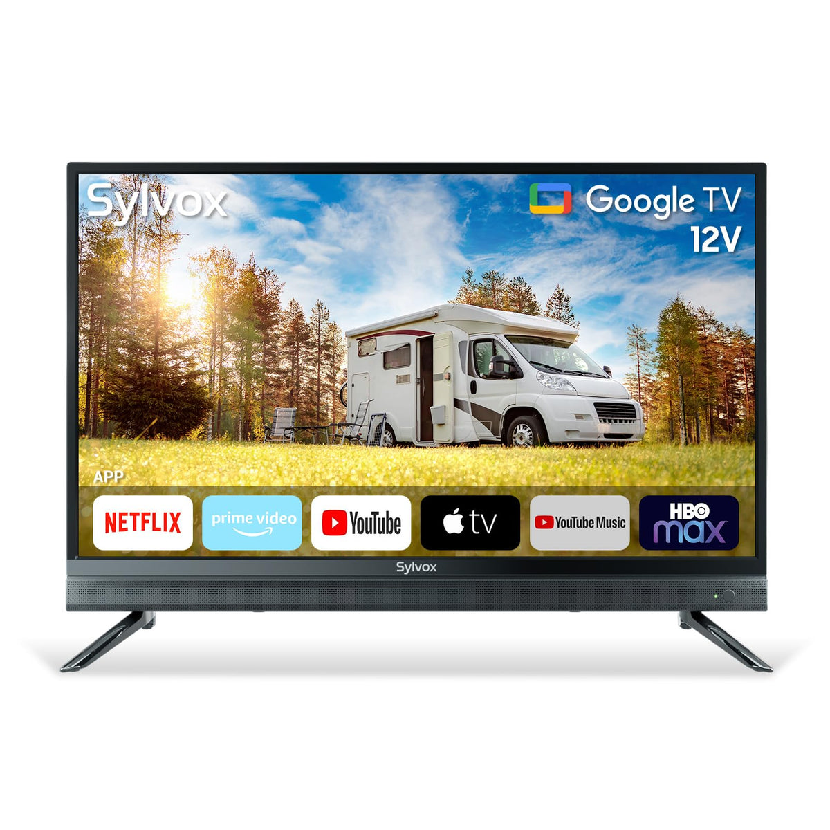 32 inch 1080P Smart Flat Screen TV F812