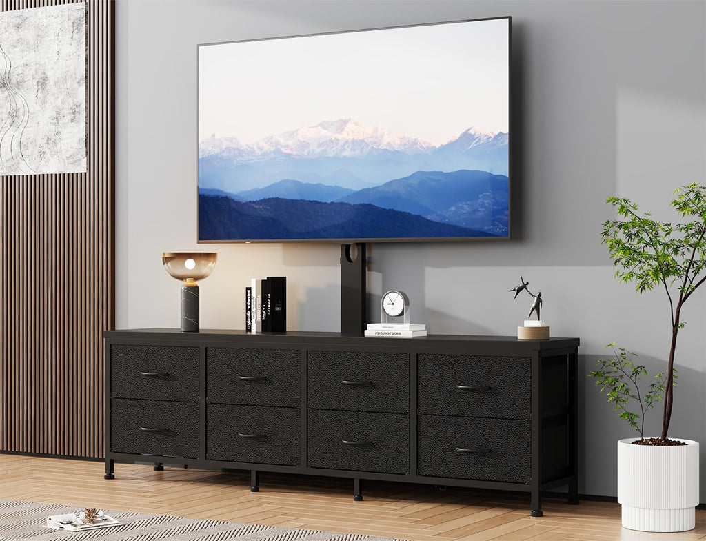 Dresser TV Stand with 8 Drawers Y991