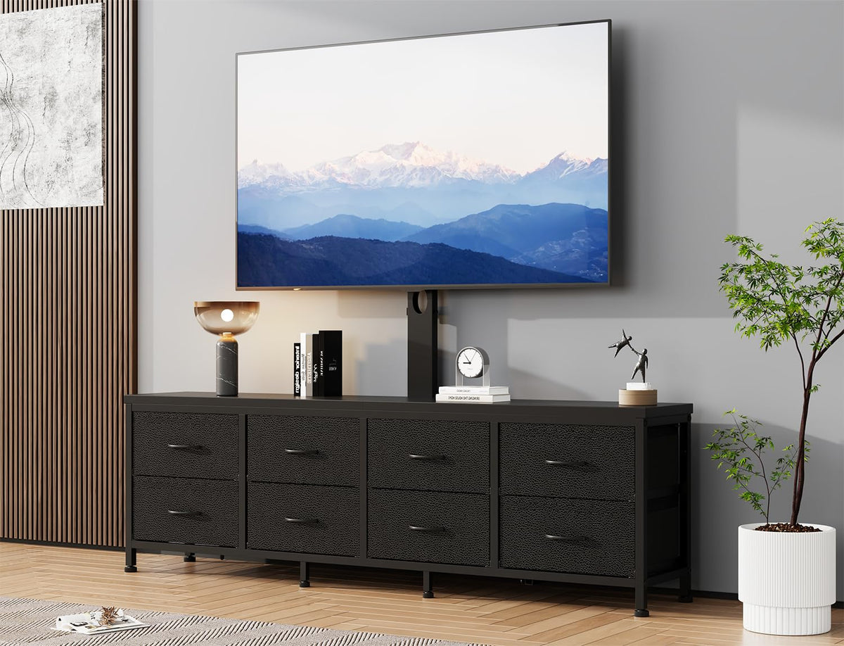 Dresser TV Stand with 8 Drawers Y991
