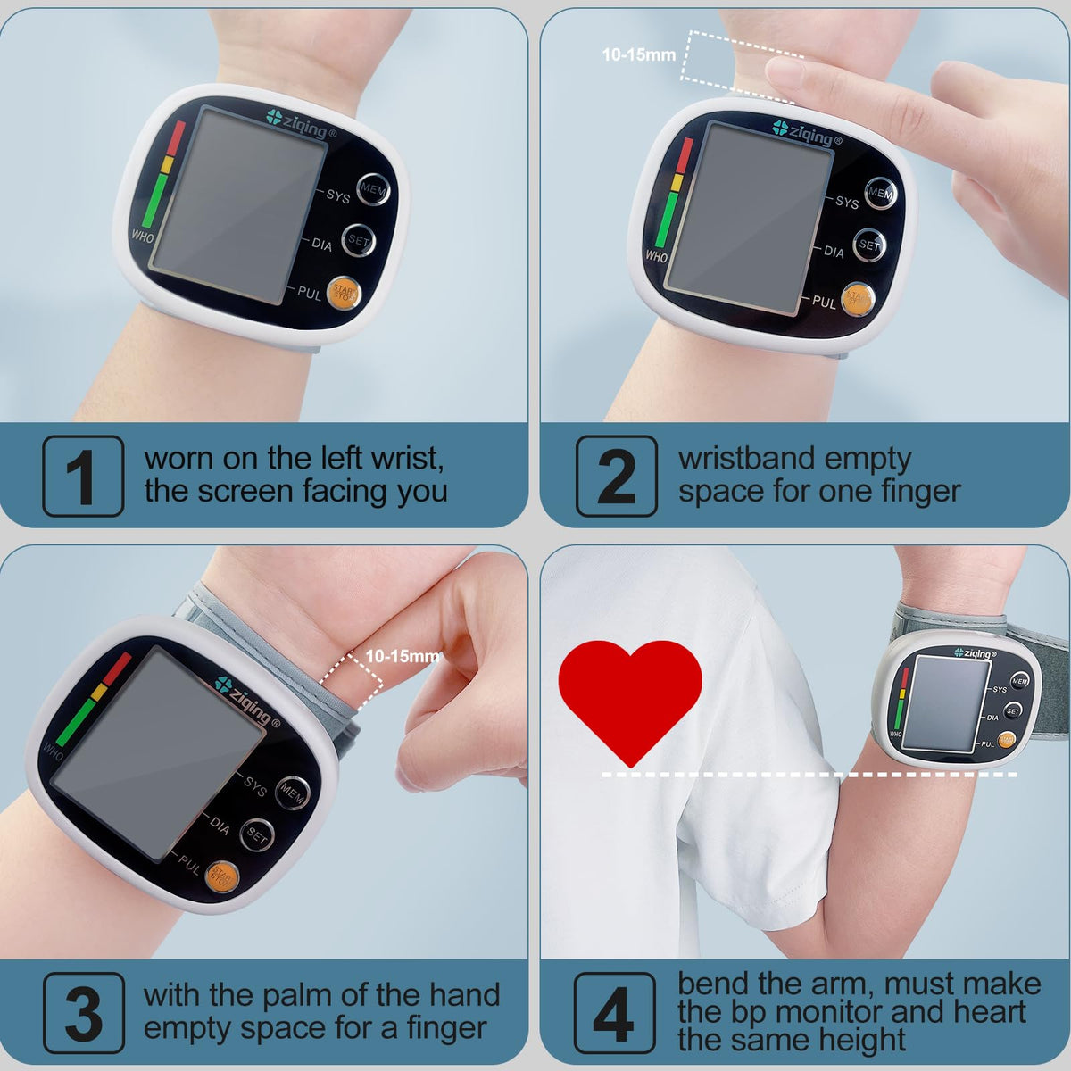 Wrist Blood Pressure Monitor I564429