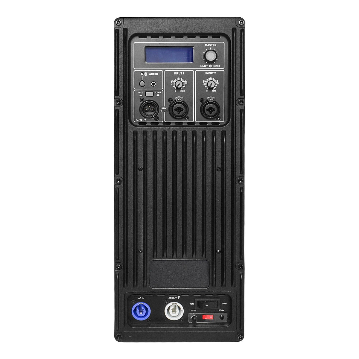 Powered Column Array Speaker System with 18" Subwoofer and Column Loudspeaker Y1527
