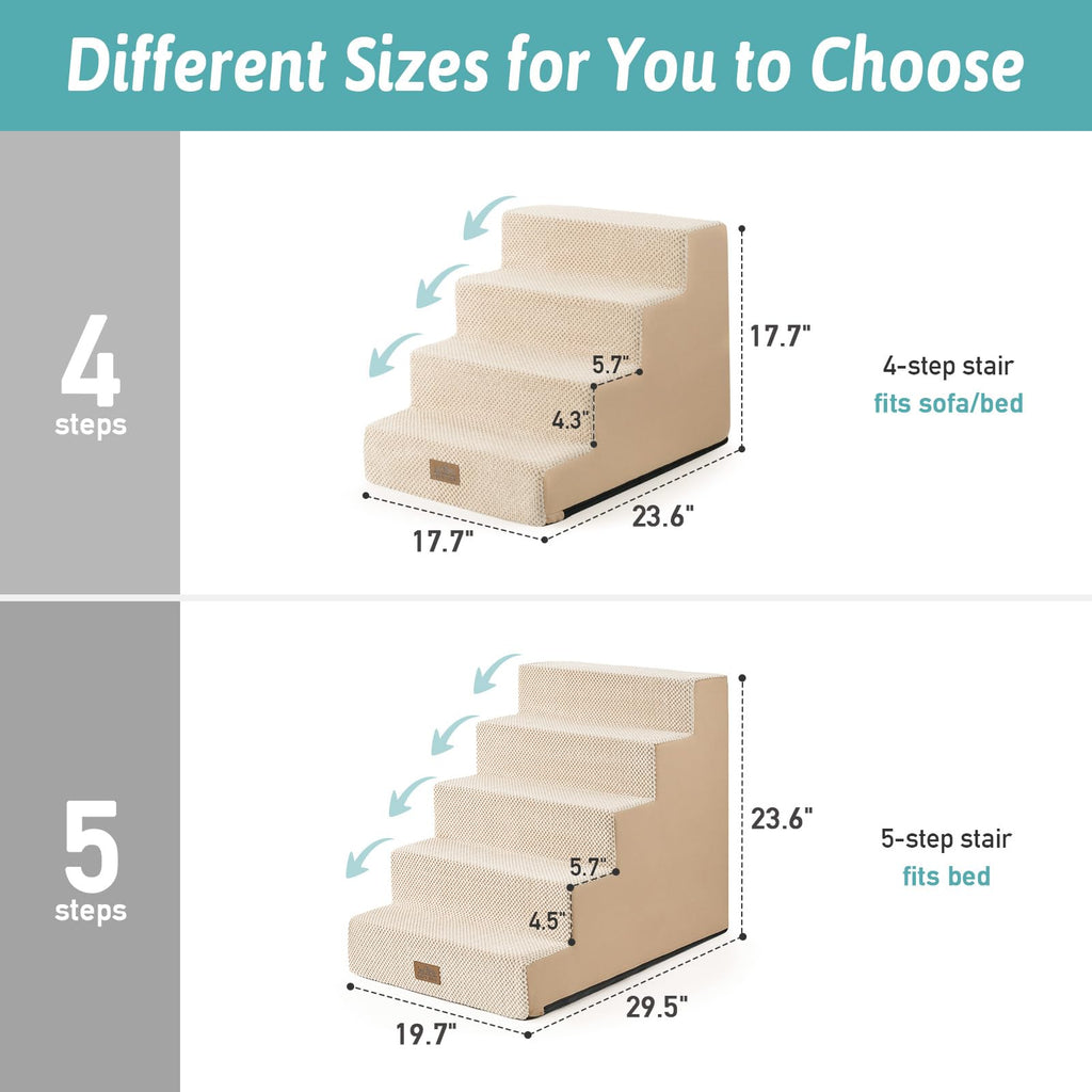 4 Step Pet Stairs L5980