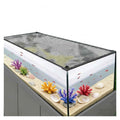 Aquarium Lid, Anti Jumping Fish Tank Lid, Magnetic Mesh Screen Netting M713383