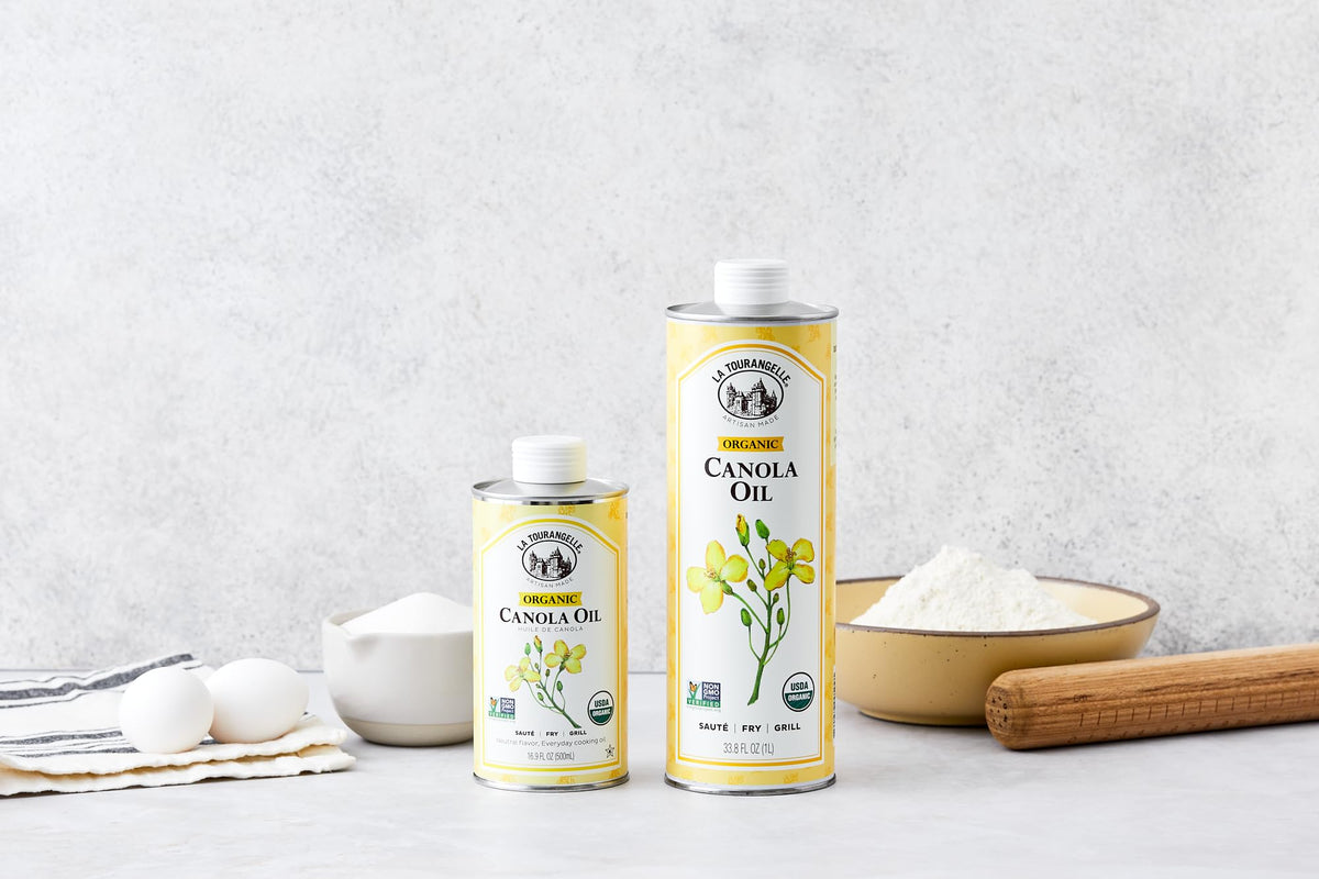Organic Canola Oil, 16.9 fl oz Q630846