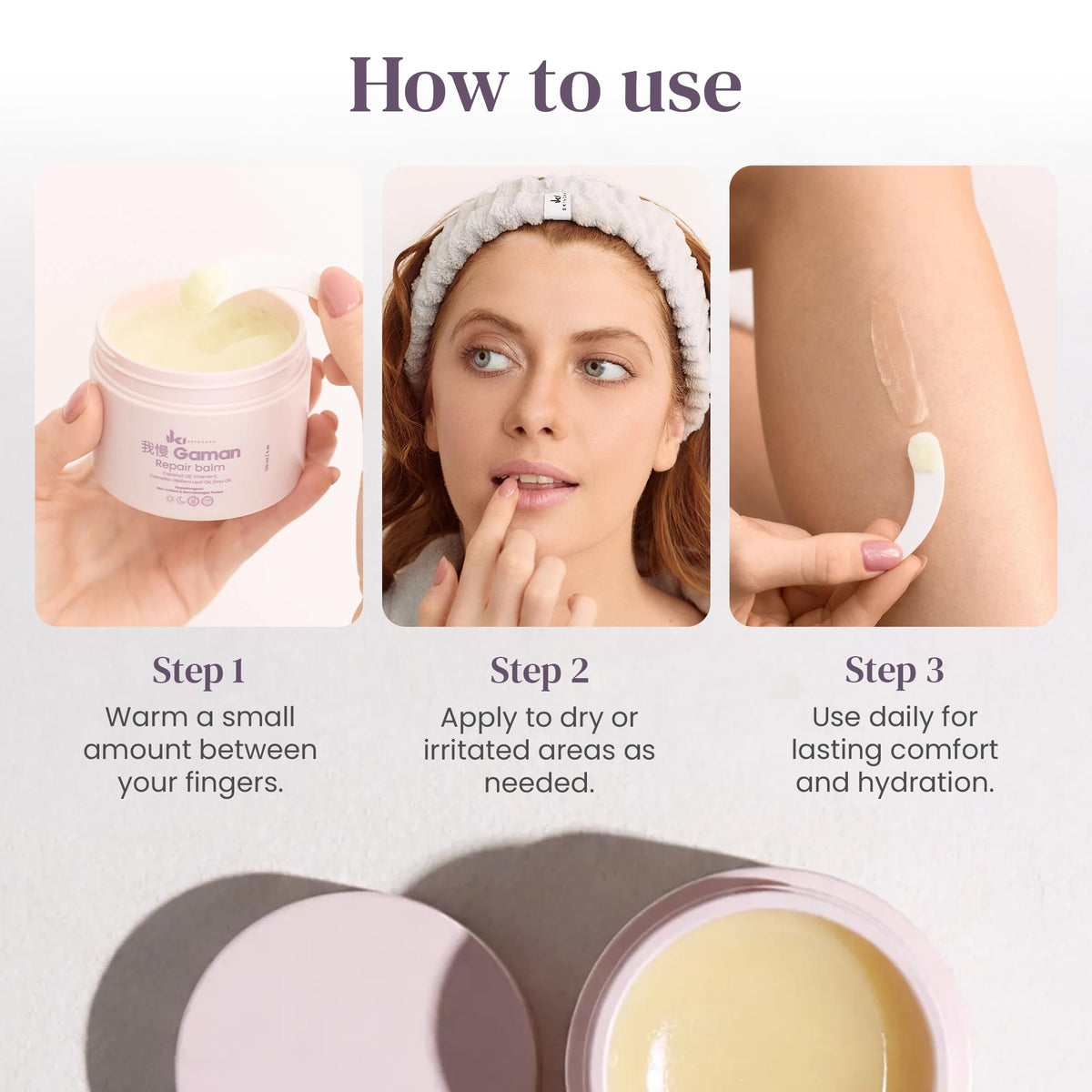 Body Repair Balm 120ml M2317