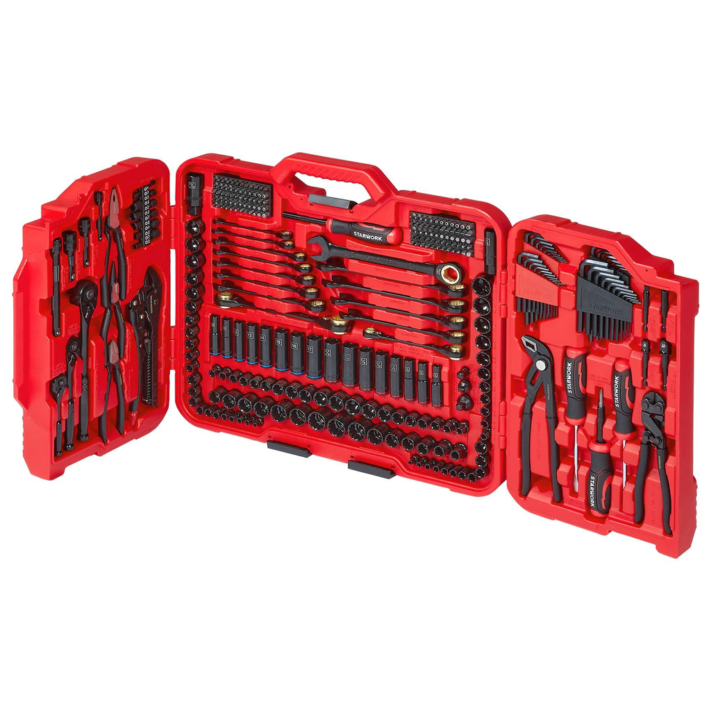 312-Piece Mechanics Tool Set and Socket Set P308199
