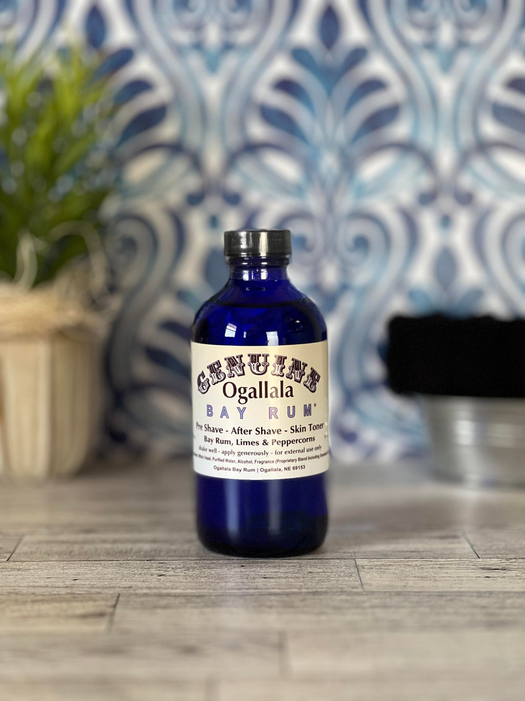 Bay Rum Limes & Peppercorns Aftershave 8 oz G6987
