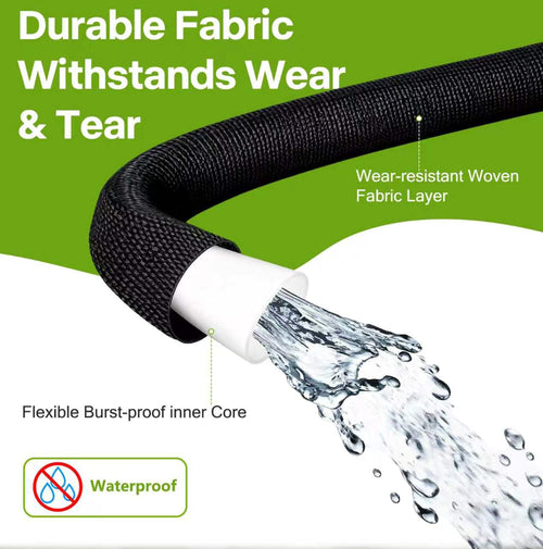 100 ft x 5/8 in Black All-Weather Garden Hose Q2259