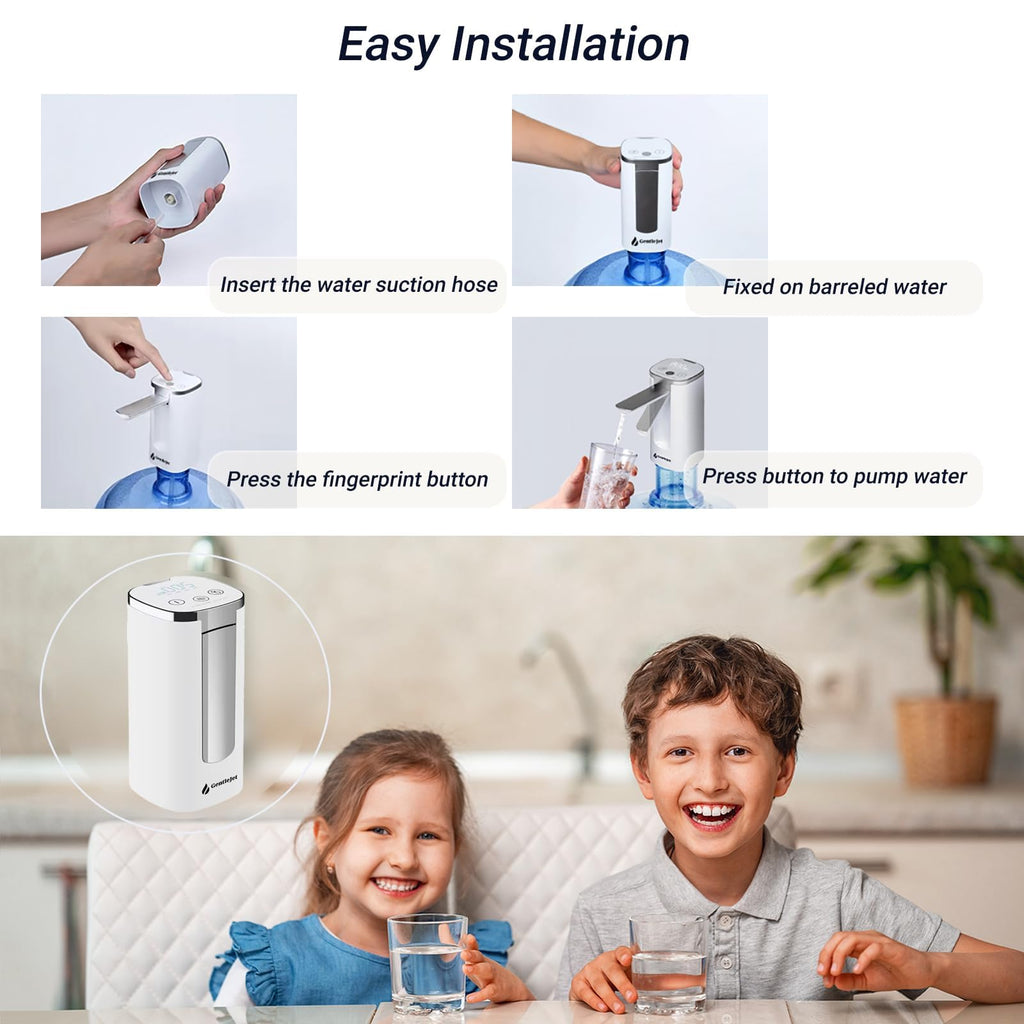 Automatic Water Dispenser Pump for 5 Gallon Bottle E727