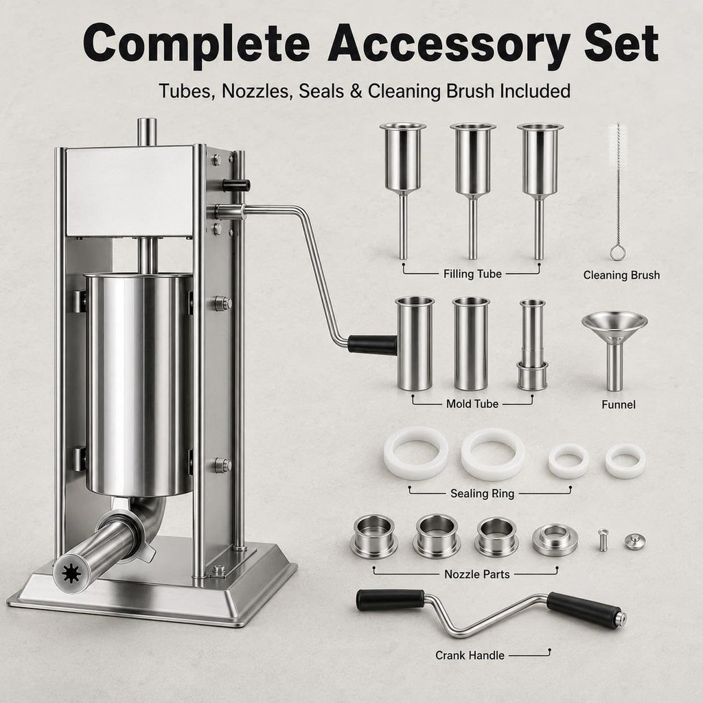 Churro Machine & Sausage Stuffer Combo U5223