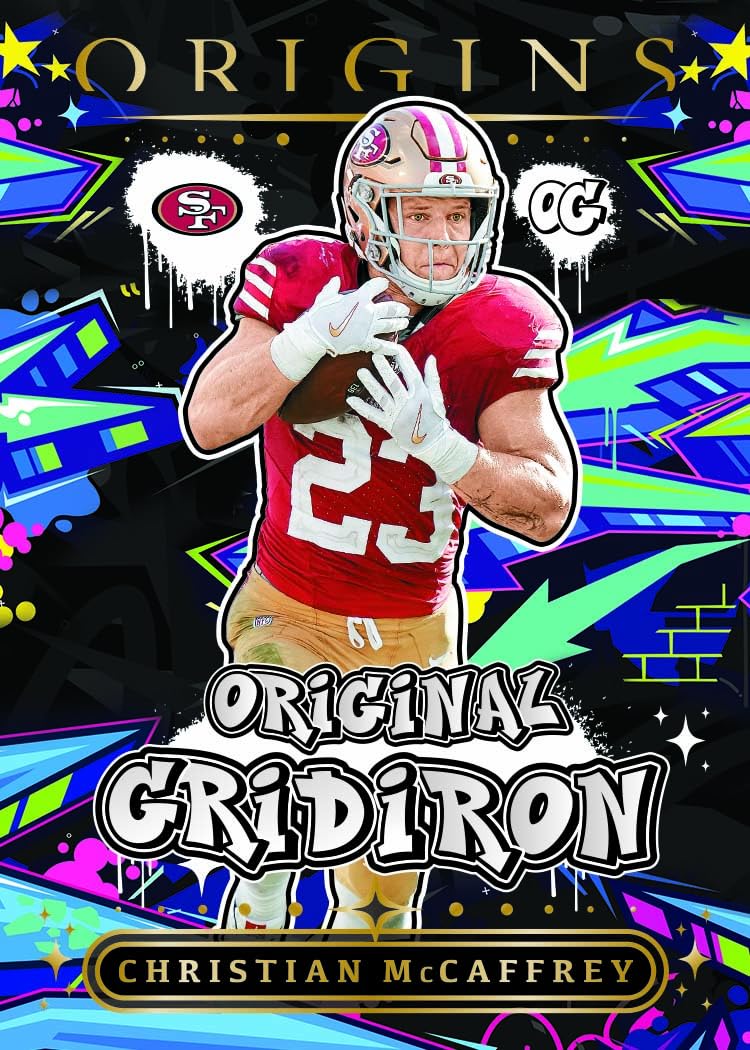 2025 Panini Origins Football International 6-Pack Blaster Trading Card Box A474