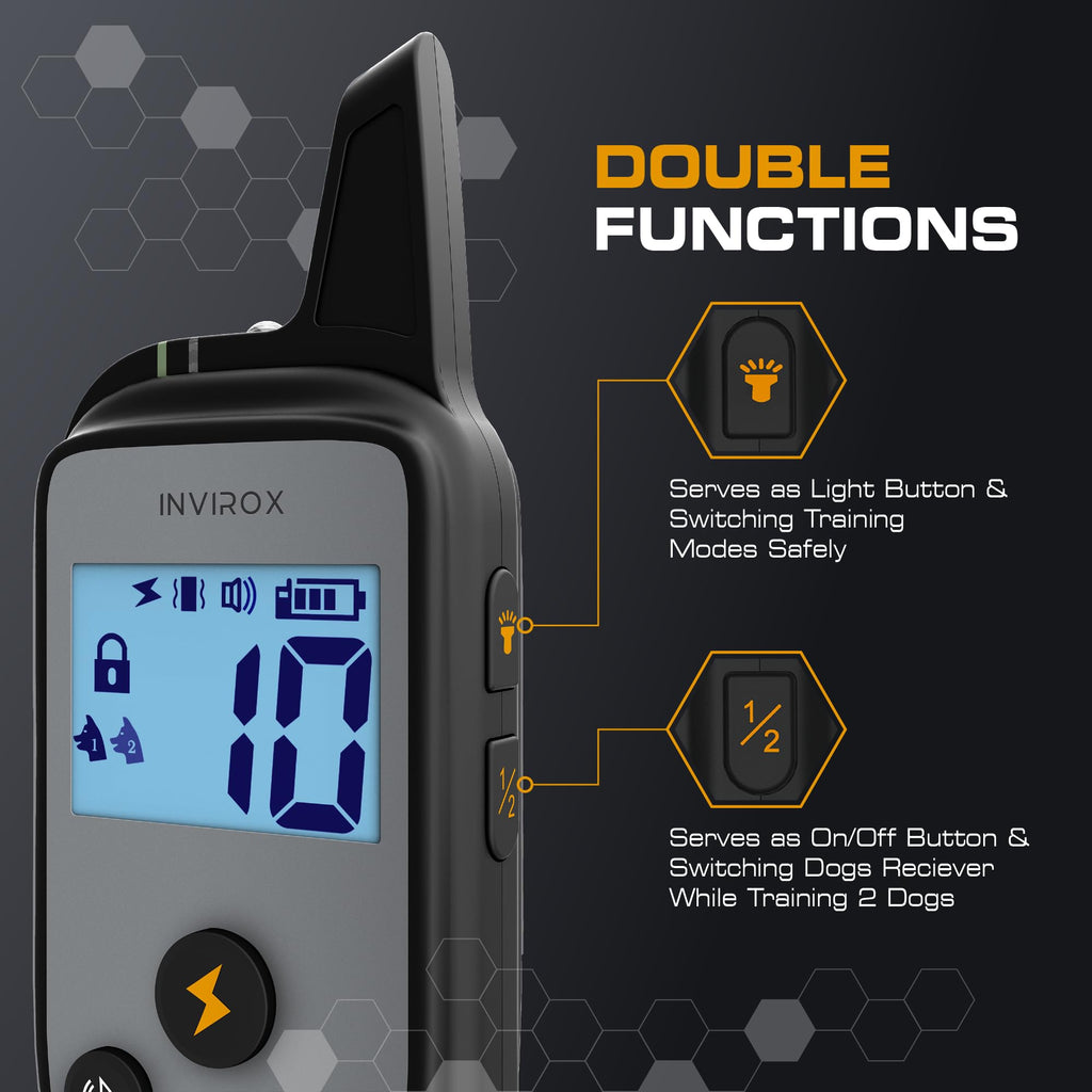 Dog Training Collar with Remote W7587