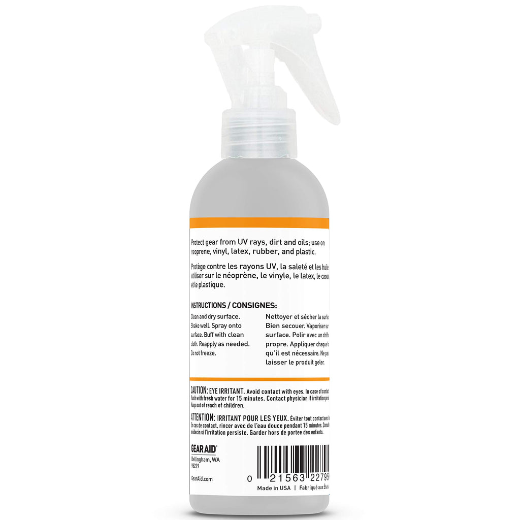UV Protectant and Conditioner Spray for Outdoor Gear, 4 oz F3294