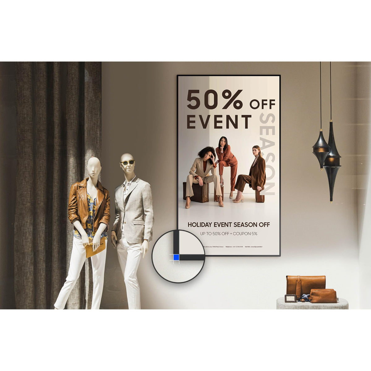 55" 4K Display T707710