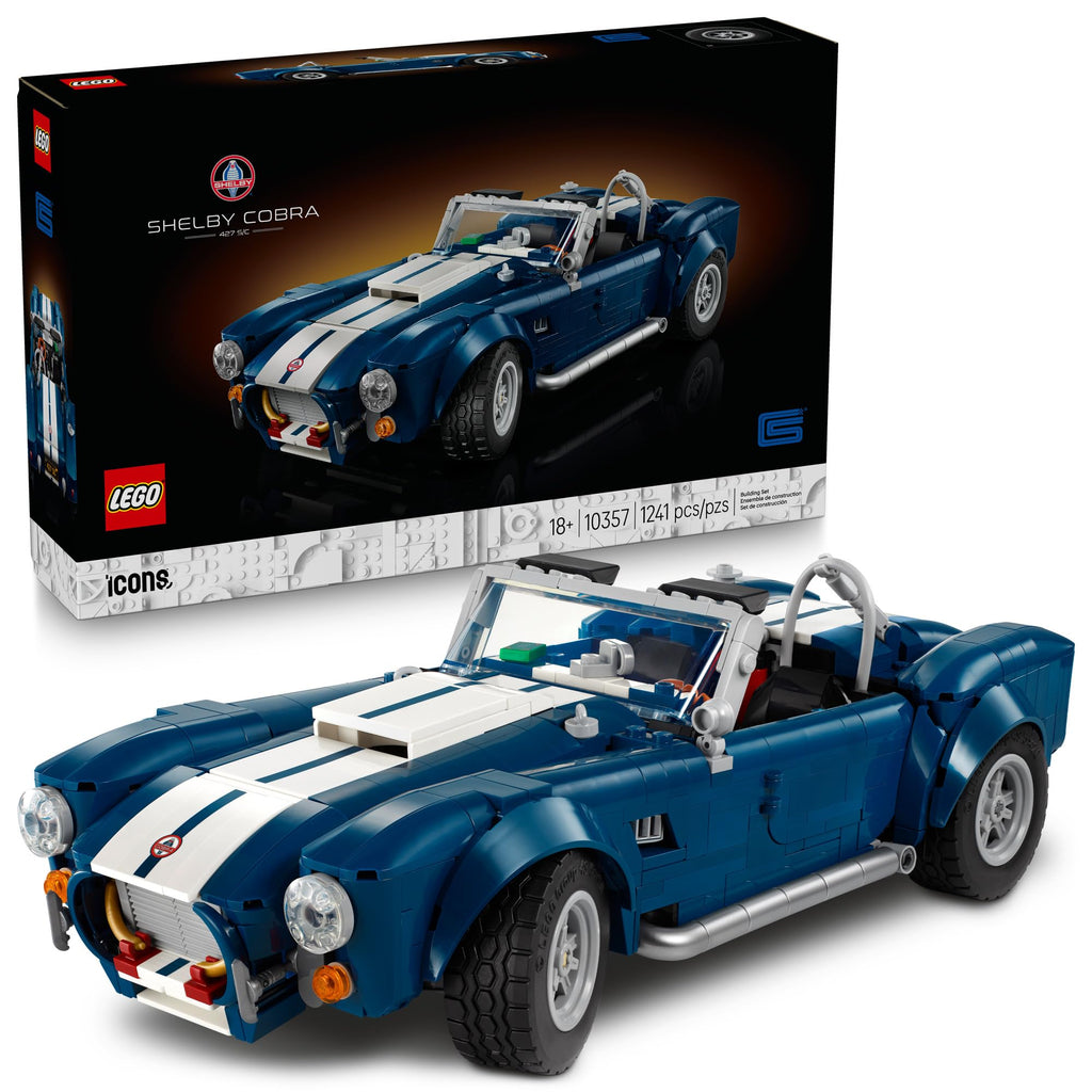 LEGO Icons Shelby Cobra 427 S/C 10357 W739