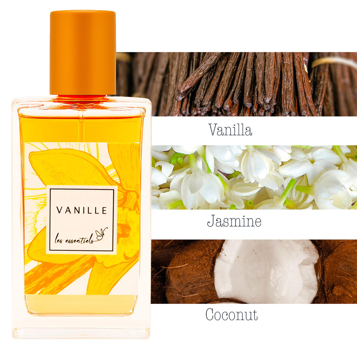Vanille EDP Spray Floral Amber Fragrance 2.7 oz H69520