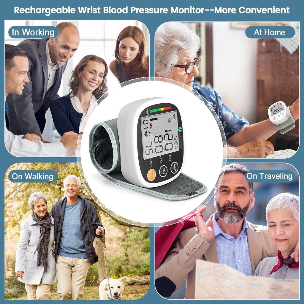 Wrist Blood Pressure Monitor I564429