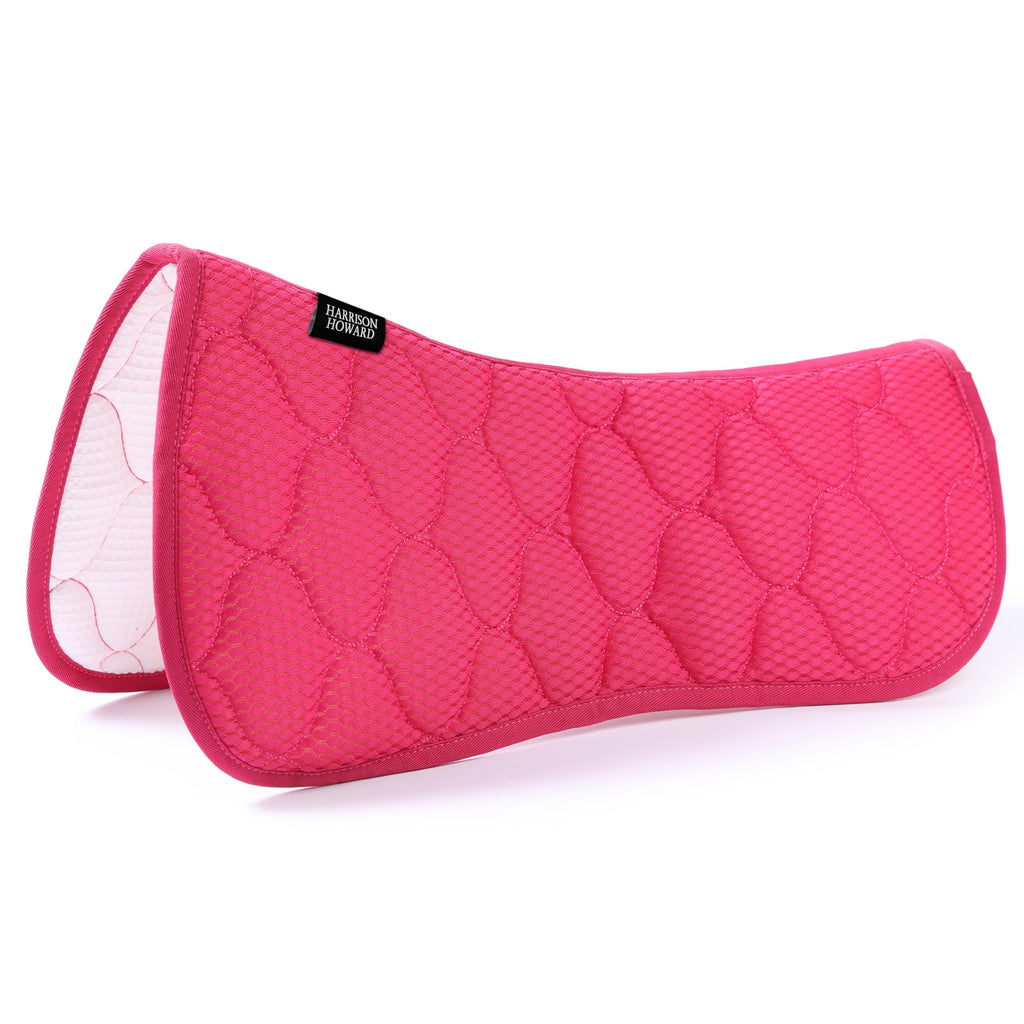 Mesh English Saddle Half Pad D84578