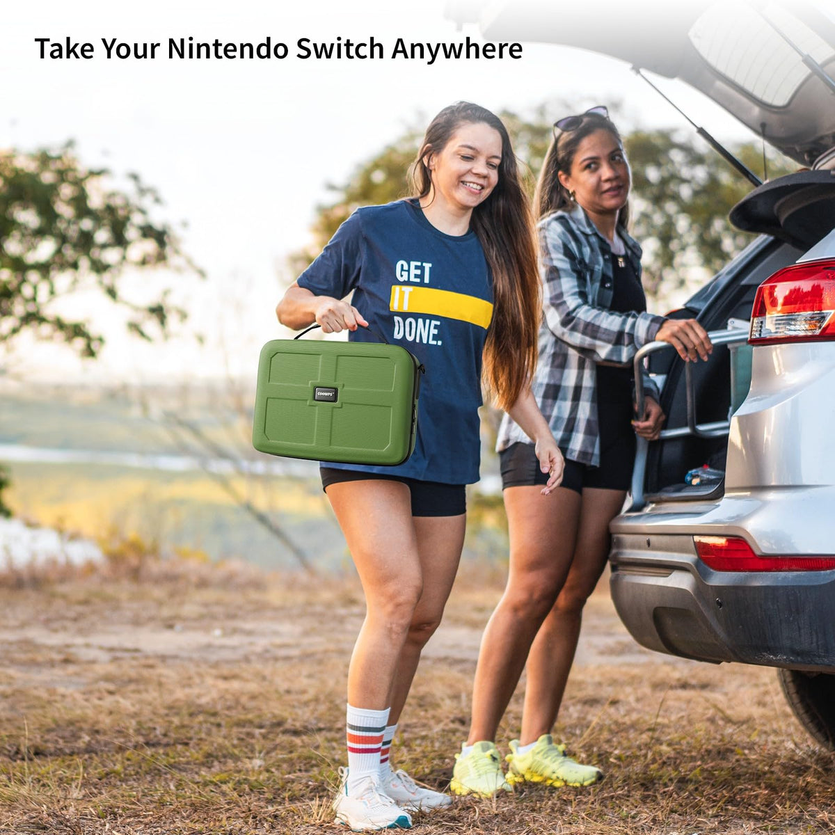Switch Travel Storage Case H842