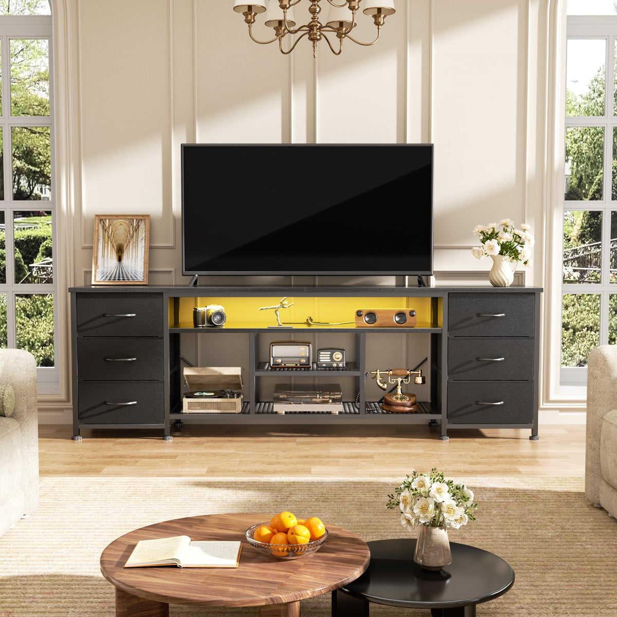 63 Inch LED TV Stand E428