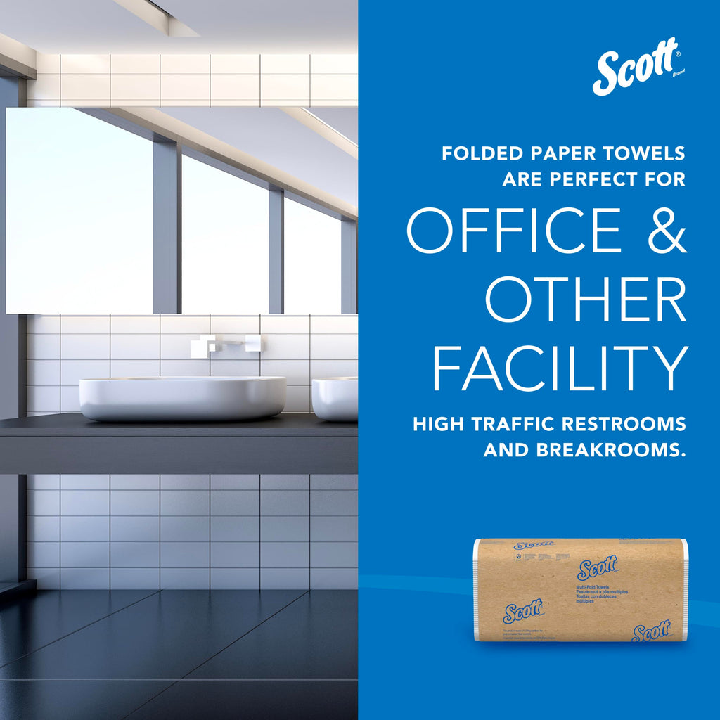 Multifold Paper Towels, 16 x 250 Sheets E32899
