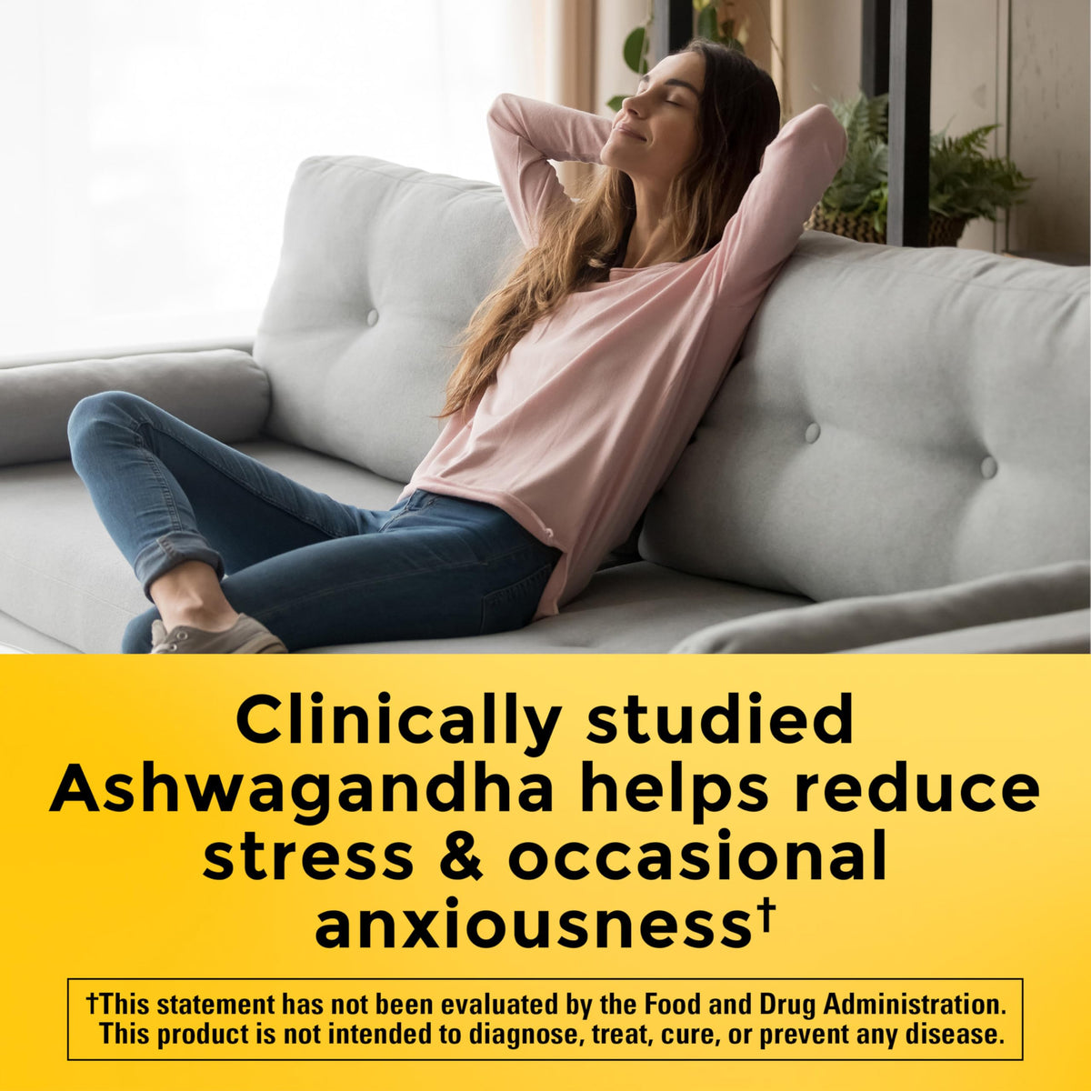 Ashwagandha Capsules 125mg 60 Capsules G4567