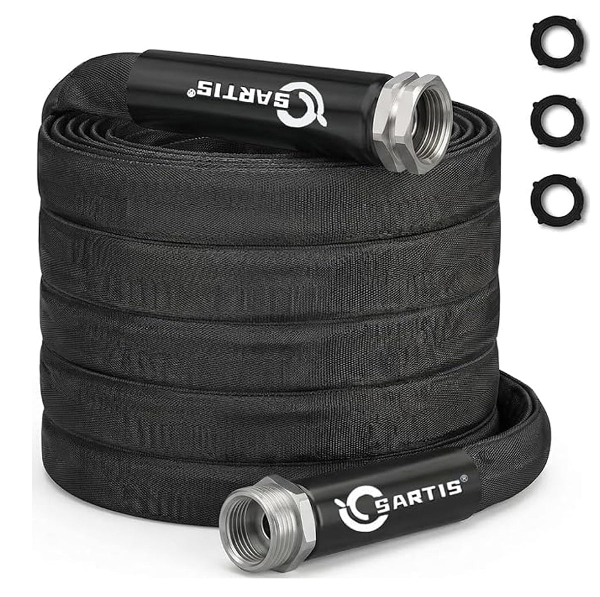 100 ft x 5/8 in Black All-Weather Garden Hose Q2259