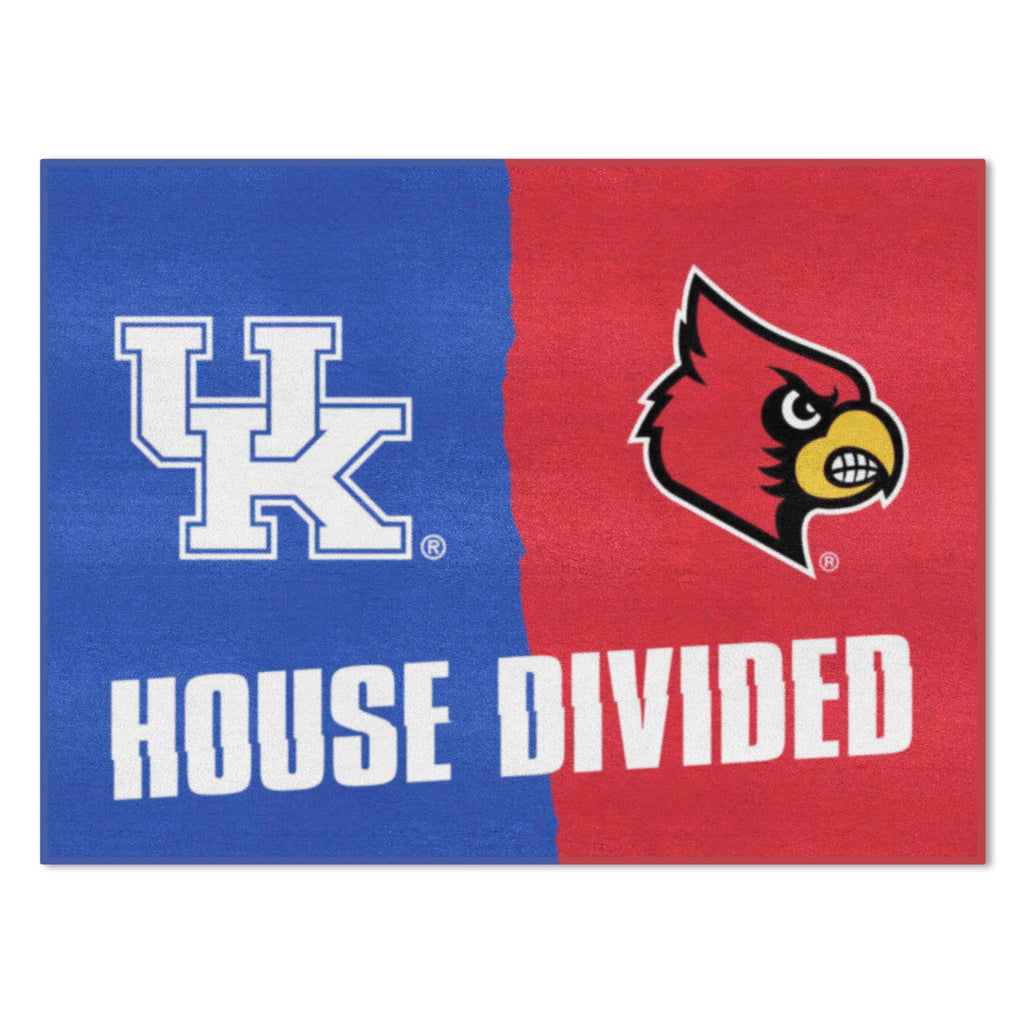 House Divided Mat H8144