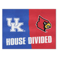 House Divided Mat H8144