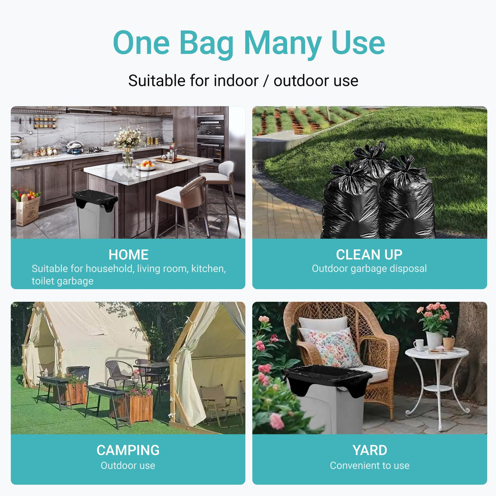 23 Gallon Trash Bags 120 CT 1.2 Mil O1646