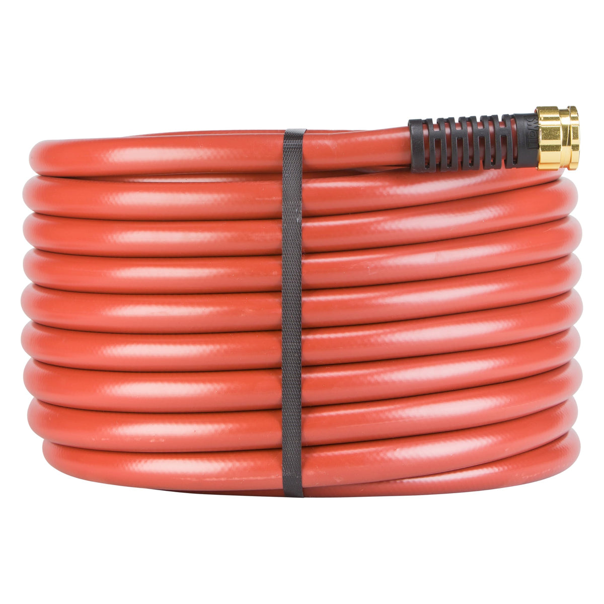 Heavy Duty Watering Hose, 100' Length, 3/4" Diameter, 400+ PSI, Red O270