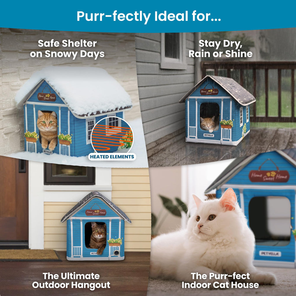 Heated Cat House M21519