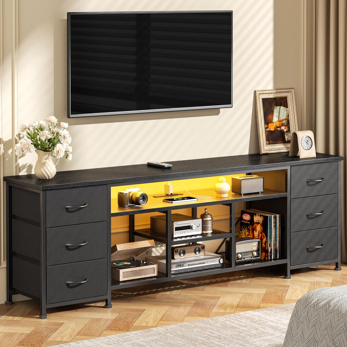 63 Inch LED TV Stand E428