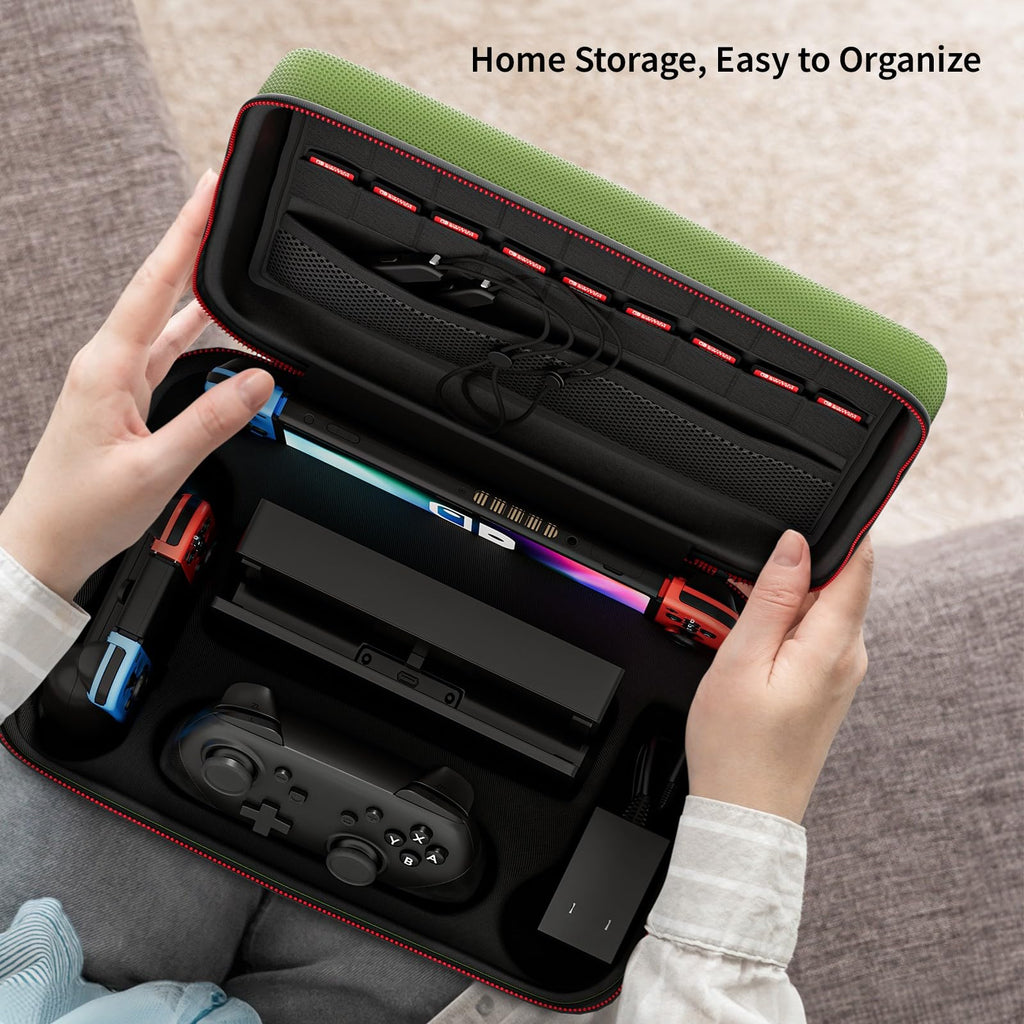 Switch Travel Storage Case H842
