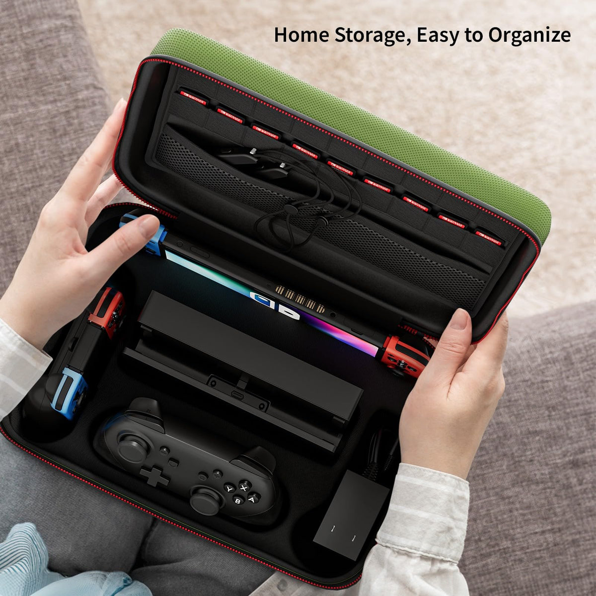 Switch Travel Storage Case H842