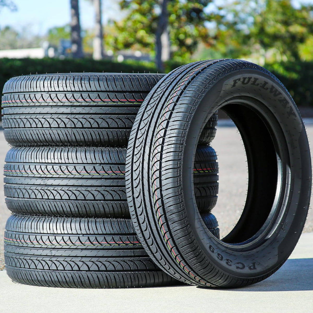 4 All Season Performance Tires X5917