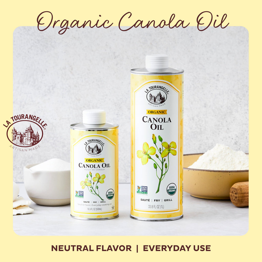 Organic Canola Oil, 16.9 fl oz Q630846
