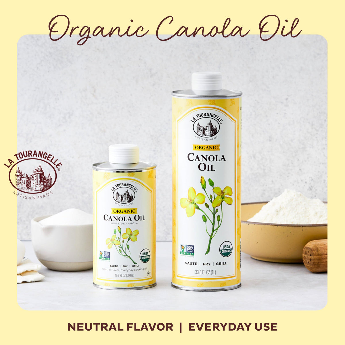 Organic Canola Oil, 16.9 fl oz Q630846