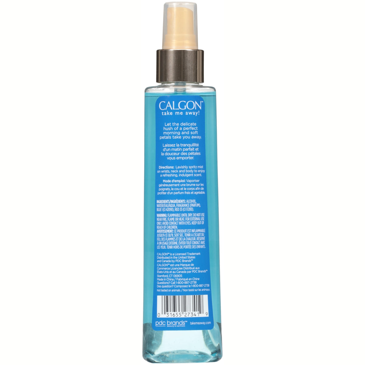 Morning Glory Fragrance Body Mist 8 oz Pack of 3 J374