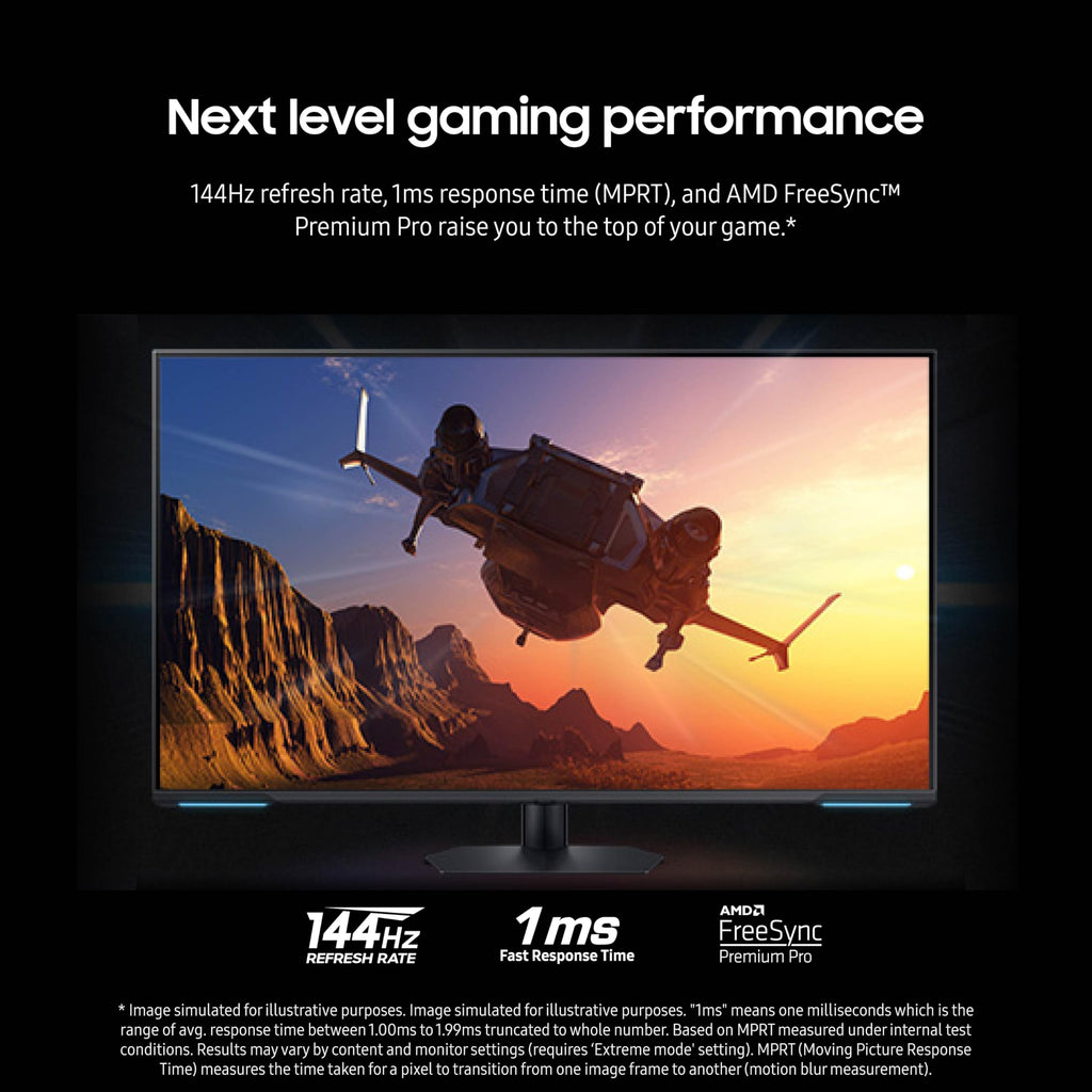 43" 4K UHD 144Hz Gaming Monitor H6920