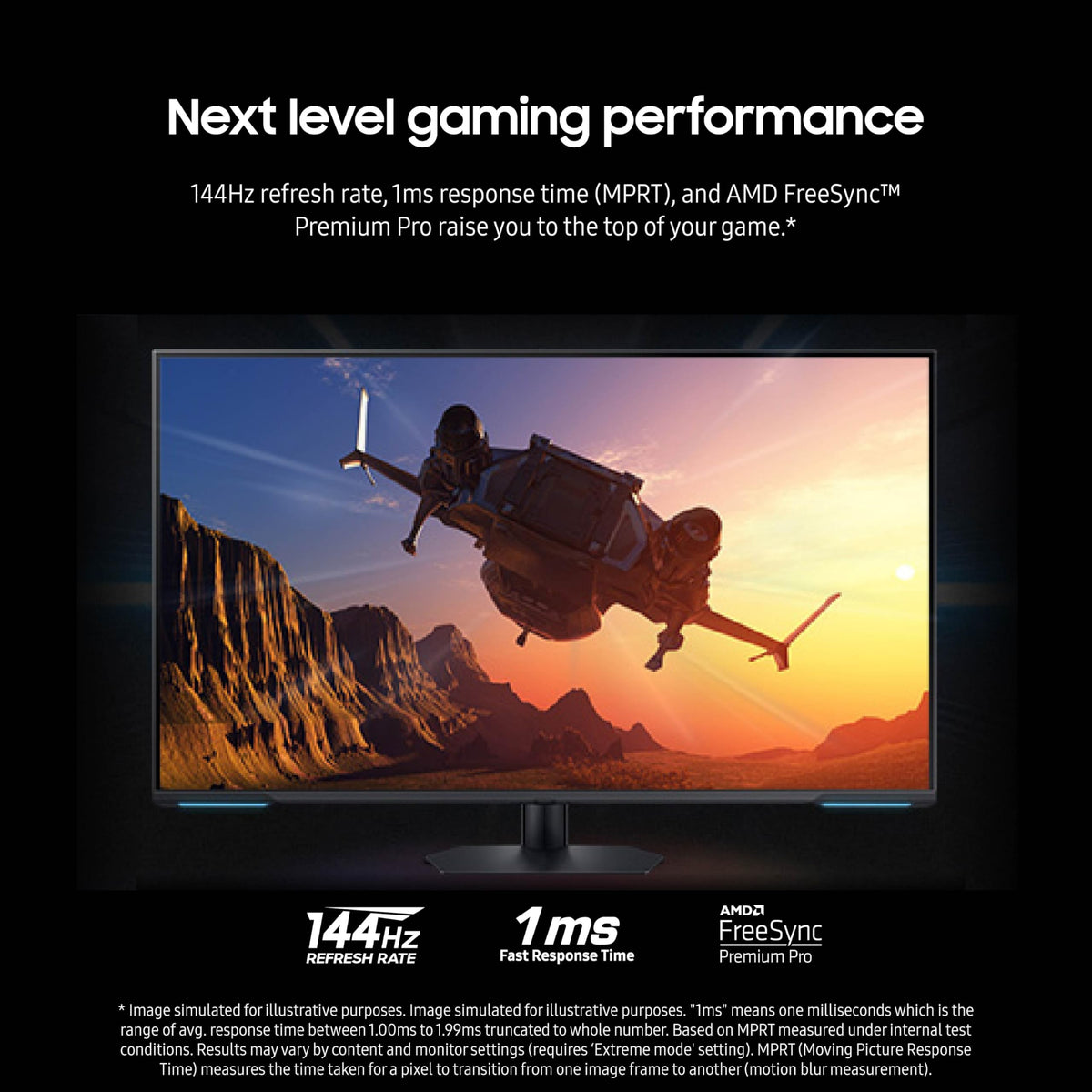 43" 4K UHD 144Hz Gaming Monitor H6920