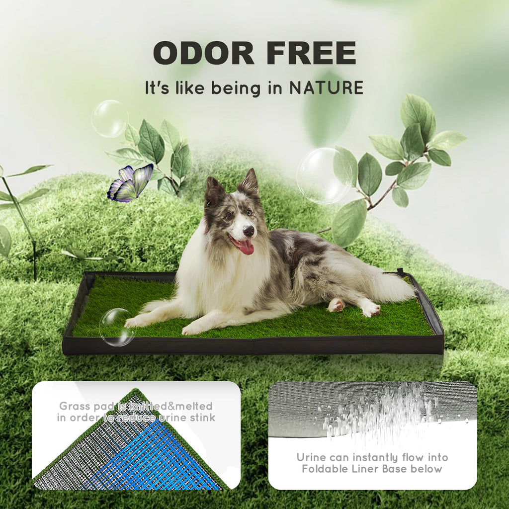Foldable Dog Litter Box A8751