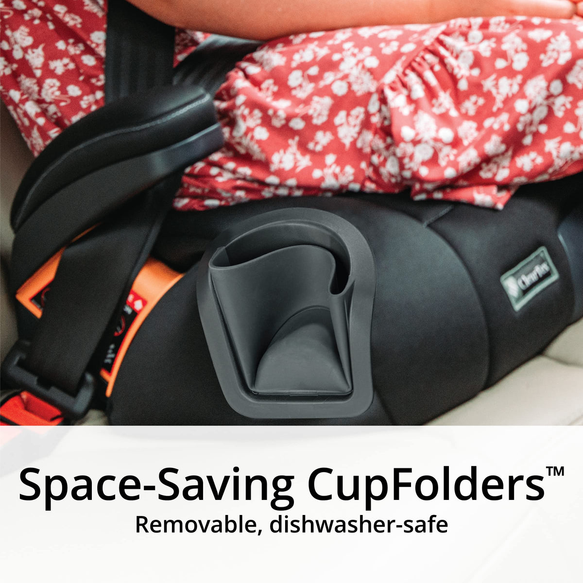 2-in-1 Belt-Positioning Booster Car Seat O58199