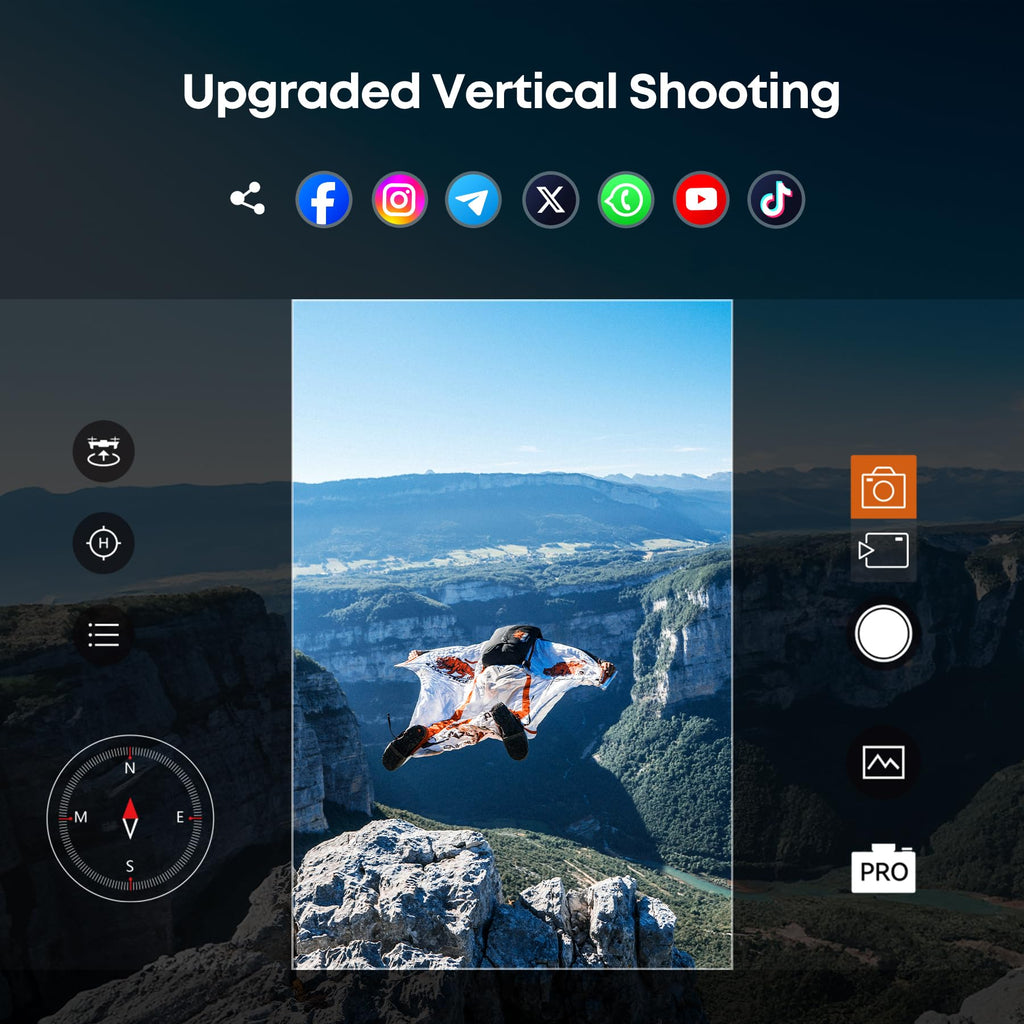 8K Photo Drones with Camera W450