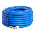 Blue 100 ft Lightweight Flexible Anti-Kink Garden Water Hose Q12864